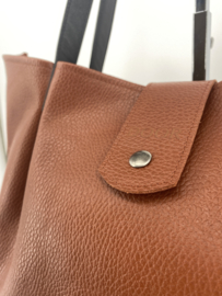 Shopper Joléne cognac