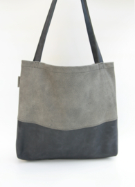 XXL Shopper - Mombag Stone Grey