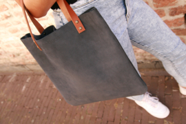 City Shopper korte hengels en schouderband Blauw