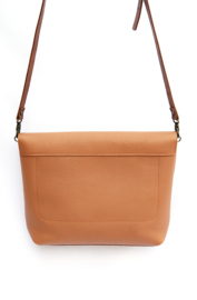 Schoudertas/crossbody bag model Hedi - Nude kleur