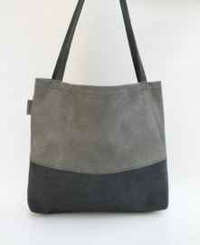 XXL Shopper - Mombag Stone Grey