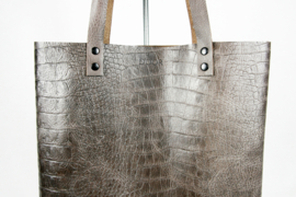 City Shopper Taupe Ranger 'Croco'