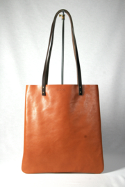 City Shopper oker/oranje