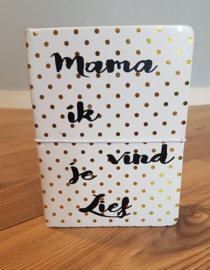 Notitieboekje  mama