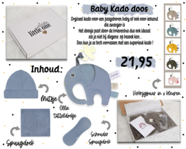 Welkom litle one brievenbus kado