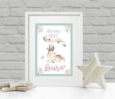 Laura Dream big kamer poster.