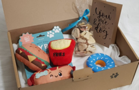 Gift pakket fastfood