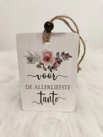 Houten hanger
