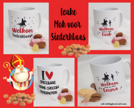 Mok sinterklaas