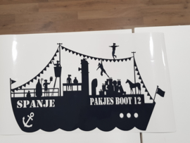 staische raamfolie groot