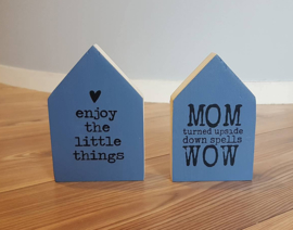Houten huisjes