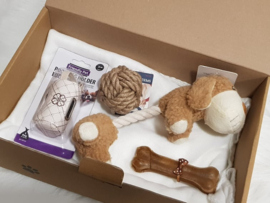 Giftpakket naturel hond