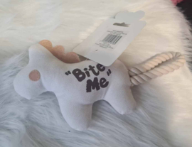 bijtspeeltje pony/kleinere hond