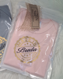 Made in breda romper  rose