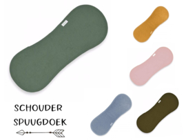 Schouder spuugdoek.