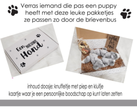 Puppypakket Wolfje