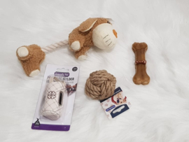 Giftpakket naturel hond