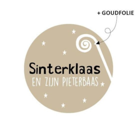 Stickers sinterklaas set 5 stickers