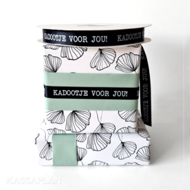 luxe inpakpapier nature (30cmx3meter}