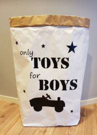 Paper bag toys for boys