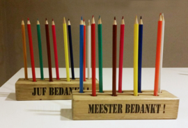 Juf en meester blok