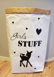 Paper bag GIRLS STUFF