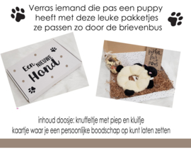 Puppypakket schaapje