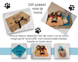 Gift pakket luiaard taco