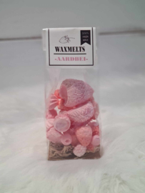 wax melts diverse vormen  fruit,coekies enzzz