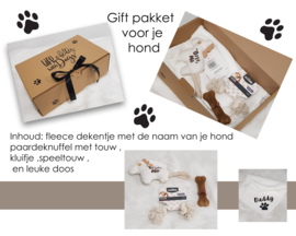 Gift pakket naturel pony