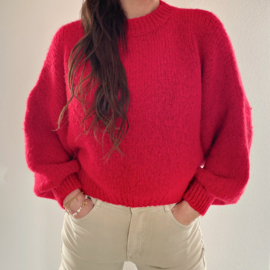 Emma trui rood