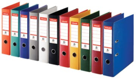 Esselte ordners assorti kleuren: 2 x rood, groen, blauw, wit en zwart, 7,5 cm
