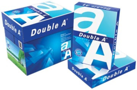 Double A Premium printpapier ft A4, 80 g, 5 pak van 500 vel