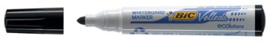 Bic whiteboardmarker 1701 zwart (doos 12 stuks)