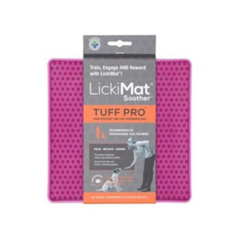 Lickimat Soother-Pro Tuff roze