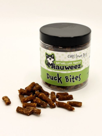 Miauweez Duck bites 125 gram