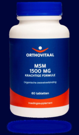 MSM 1500 mg 60 tabletten