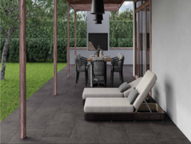 Konkrete Outfit Nero 60x60x2cm