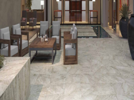 Quartz Outfit Silver 60x60x2cm