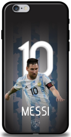 Messi Argentinië hoesje iPhone 6 / 6s softcase TPU