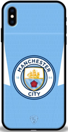 Manchester City hoesje iPhone Xs Max softcase TPU