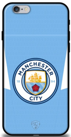 Manchester City hoesje iPhone 6 / 6s backcover softcase