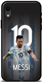 Messi Argentinië hoesje iPhone Xr backcover softcase