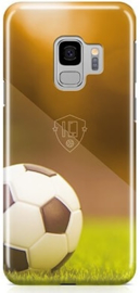 Voetbal hoesje Samsung Galaxy S9 softcase