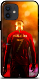 Ronaldo Portugal hoesje iPhone 12 backcover