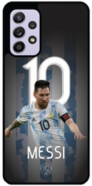 Messi Argentinië telefoonhoesje Samsung Galaxy A52 softcase