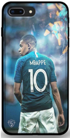 Mbappe TPU voetbal hoesje iPhone 7 Plus