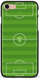Voetbalveld VH telefoonhoesje iPhone SE (2020) backcover softcase