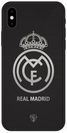Real Madrid logo telefoonhoesje iPhone Xs Max softcase
