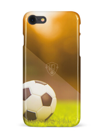 Voetbal telefoonhoesje iPhone 7 softcase